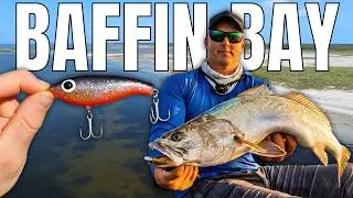 Fishing Legendary Baffin Bay for GIANT Speckled Trout