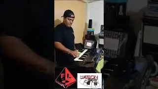 Dj Jason Sampler Show Venezuela Evento Retro Valencia con Night Fusión
