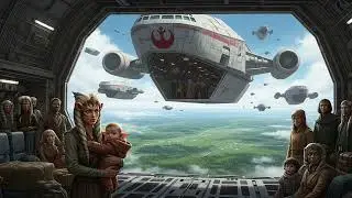 What If The Starship Andromeda Entered Star Wars Universe - PART 2