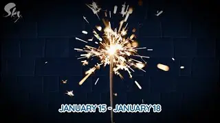 Traveling Spirit? January 15 - 18, 2026: Sparkler Parent - Sky CotL