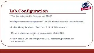 11  Configuring Management Access Using Telnet