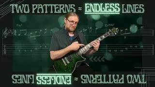 2 Must-Know Jazz Guitar Vocabulary Patterns (Full Neck Workout)