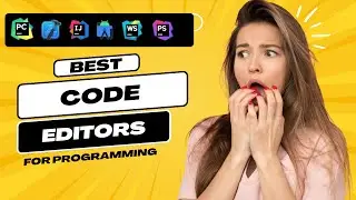 Best code editors for programming(2023)
