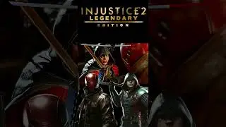 injustice 2 robin vs capuz vermelho #Damian #Conflito #Wayne #LigadosAssassinos #Legado #shorts
