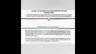 Role of arterioles in vasoconstriction and  vasidilation 12
