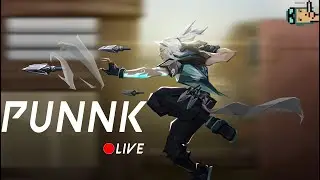 🔴Punkk Live | VALORANT | !INDIA !SOCIAL !DISCORD !AIMLAB