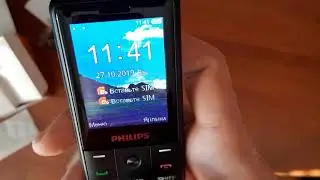 Полный обзор телефона Philips E169 Xenium