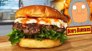 Cooking EVERY Burger in Bob's Burgers Ep. 62 “Bleu Is The Warmest Cheese”