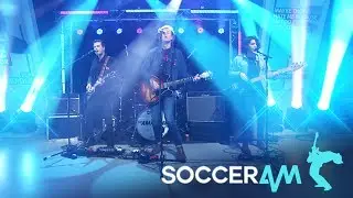 The Amazons | Junk Food Forever (Live on Soccer AM)