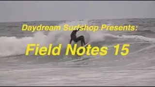 Field Notes 15