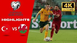 Turkey vs Wales I EURO 2024 Qualifiers
