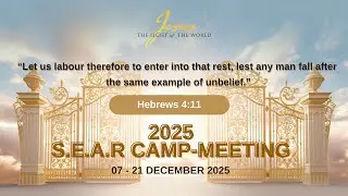 16.12.2025 SEAR Camp Bible Teaching - 