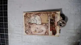 QUADRUPLE POCKET PAGE FOR A JUNK JOURNAL