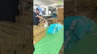 Weishu File Packing #weishu #shorts #stationery #aesthetic #fyp #viral #foryou #file #cute #factory