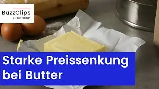 Drastische Preissenkung bei Butter