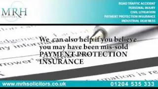 MRH Solicitors - TV Advertisement