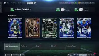 PS5 Madden 26 Ultimate Team No Money Spent Pack Built 1/8/26 + Connected Franchise