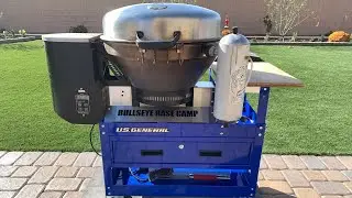 Recteq Bullseye w/basecamp and tool cart modification