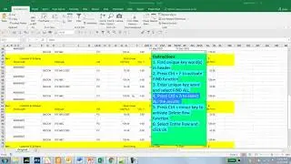 remove multiple headers in 1 minute