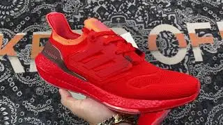 adidas Ultra Boost 2022 Vivid Red GX5462