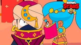SHELLY KISS EDGAR - Brawl Stars Animation