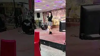 安琪拉在桃園北靈宮唱歌跳舞-“上緊發條”1150106