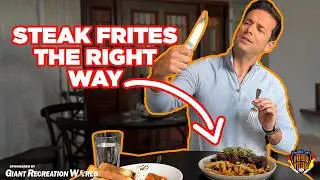 STEAK FRITES IN A HIDDEN GARDEN IN ORLANDO | i-4 FOOD TOUR