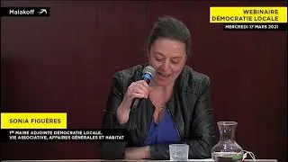 Conseils de quartier - Webinaire des élus de quartier 17/3/2021