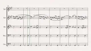 Solveig's Song - from Peer Gynt Suite - Brass Quintet - Arrangement: Thomas H. Graf