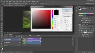 Cinemagraph Quick Tutorial Photoshop CS6 Single Mask