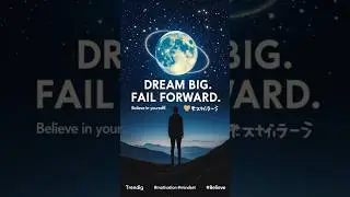 Dream Big. Fail Forward. Win Anyway 💪 #Motivation #Mindset #believeinyourself #denzelwashington