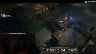just chilling) PLAYING POE 2 JOIN TO  BEAT GAME  talk about day and play games