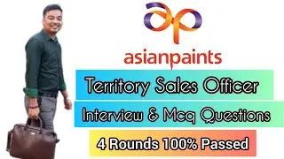 Asian Paints Interview & MCQ Question 4 Rounds | 100% Passed