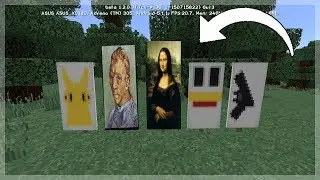 MCPE | 5 more Cool Banner Designs!!! Minecraft PE 1.2