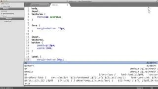 CSS: Basic Form Styling