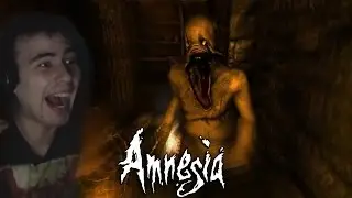 Amnesia: The Dark Descent [BLIND] Playthrough Part 1 - I HATE Horror Games!   (First Time Playing)