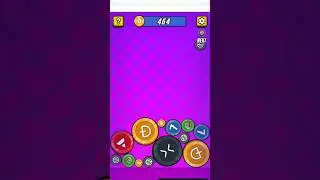 PLAYING CRYPTO MERGE GAME ON INTERLINK APP #shorts
