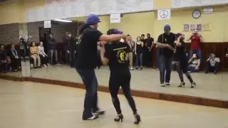 Advanced Salsa Partnerwork - Lorenz Latin Dance Studio Manhattan