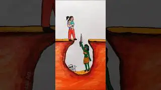 Take care my BABY 😭😌💔 #shorts #art #drawing #artist