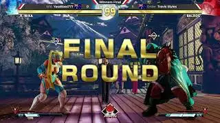 Street Fighter V: SFA | YassBass777  vs  ORDER | Travis Styles - Show Your Prowess V - Winners Final