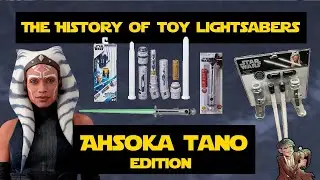 The History of Toy Lightsabers: Ahsoka Tano Edition
