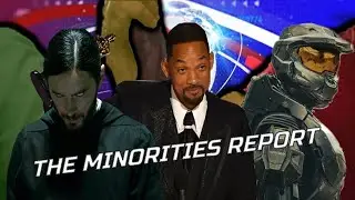 THE MINORITIES REPORT #37 - We Slapped The Oscars