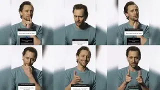LOKI answering fan questions on Disneyentertainment instagram stories | Tom Hiddleston | Loki series