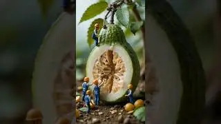 How to Cut Guava Like a Pro #ai #shorts #natureharvest