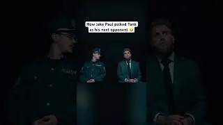 How I picked my next opponent #JakeTank