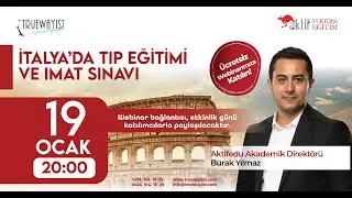 İTALYA'DA TIP EĞİTİMİ VE IMAT SINAVI