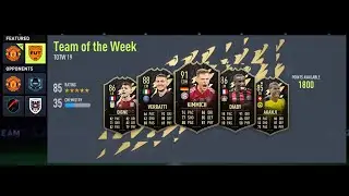 TOTW 19 Match in FIFA 22
