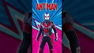 Ant-Man Evolution in Cartoon #shorts