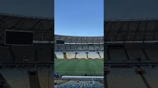 Maracan&atilde; Stadium Tour.  A view from the stand. #letsmakeatrip #riodejaneiro #brazil