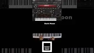 Dark Moon #steinberg  #padshop